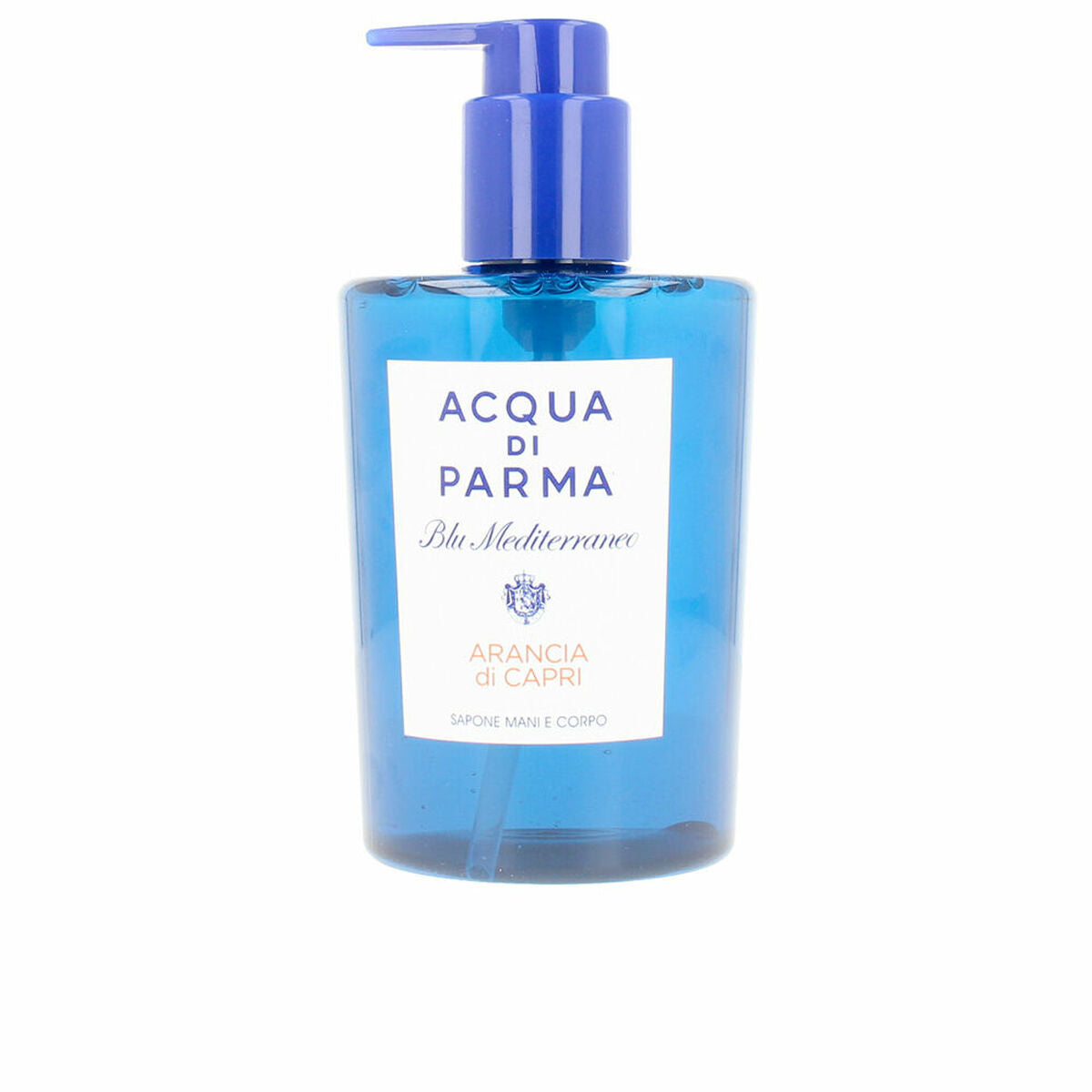 Shower Gel Acqua Di Parma BLU MEDITERRANEO 300 ml til kvinder hudpleje emballage