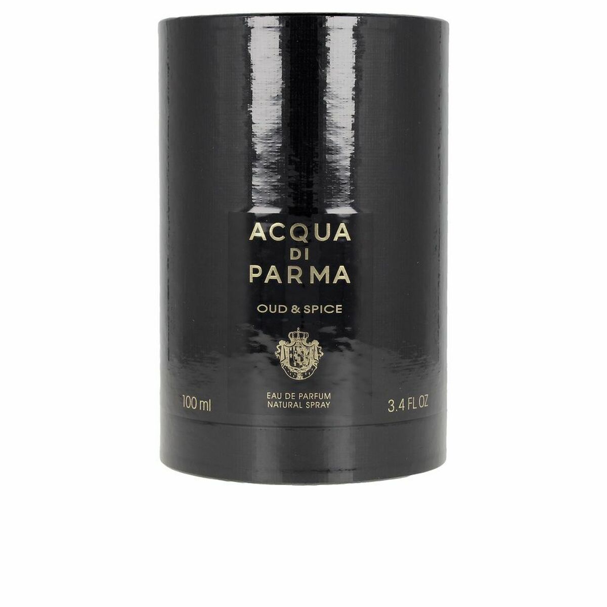 Unisex parfume Acqua Di Parma Signatures of the Sun Oud & Spice EDP (100 ml) til mænd flaske
