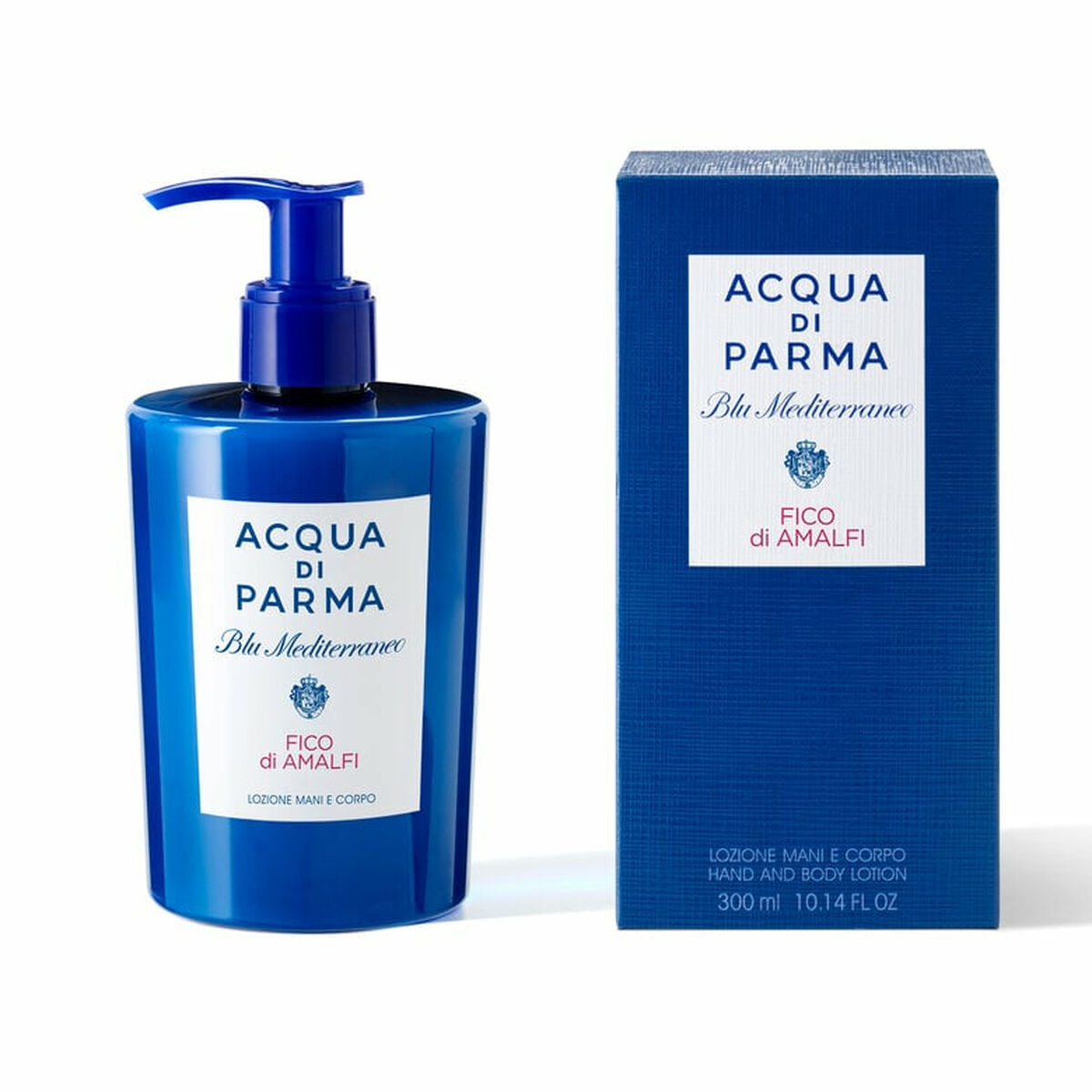 Body Lotion Acqua Di Parma BLU MEDITERRANEO 300 ml hudplejeemballage
