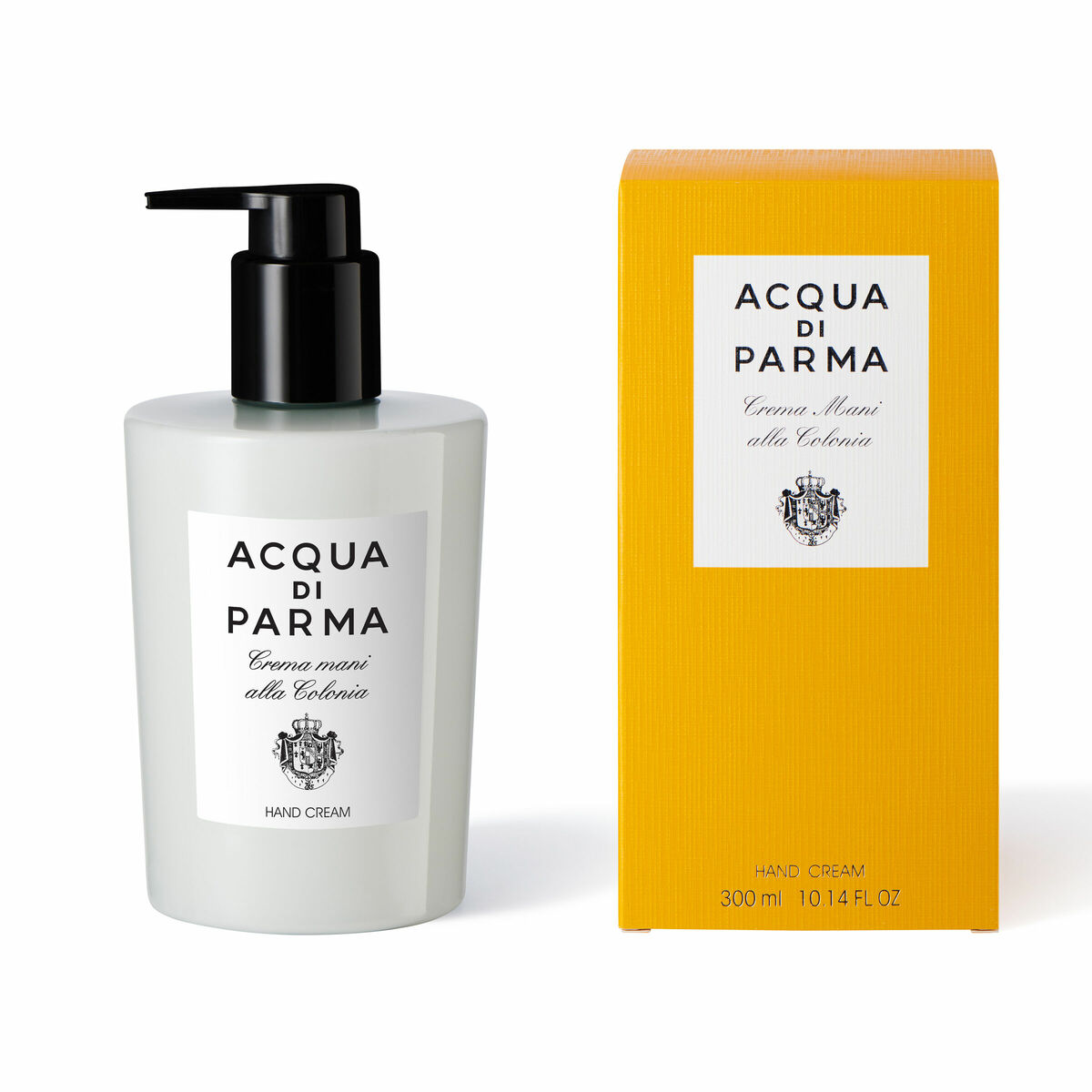 Body Lotion Acqua Di Parma COLONIA 300 ml til mænd hudplejeemballage