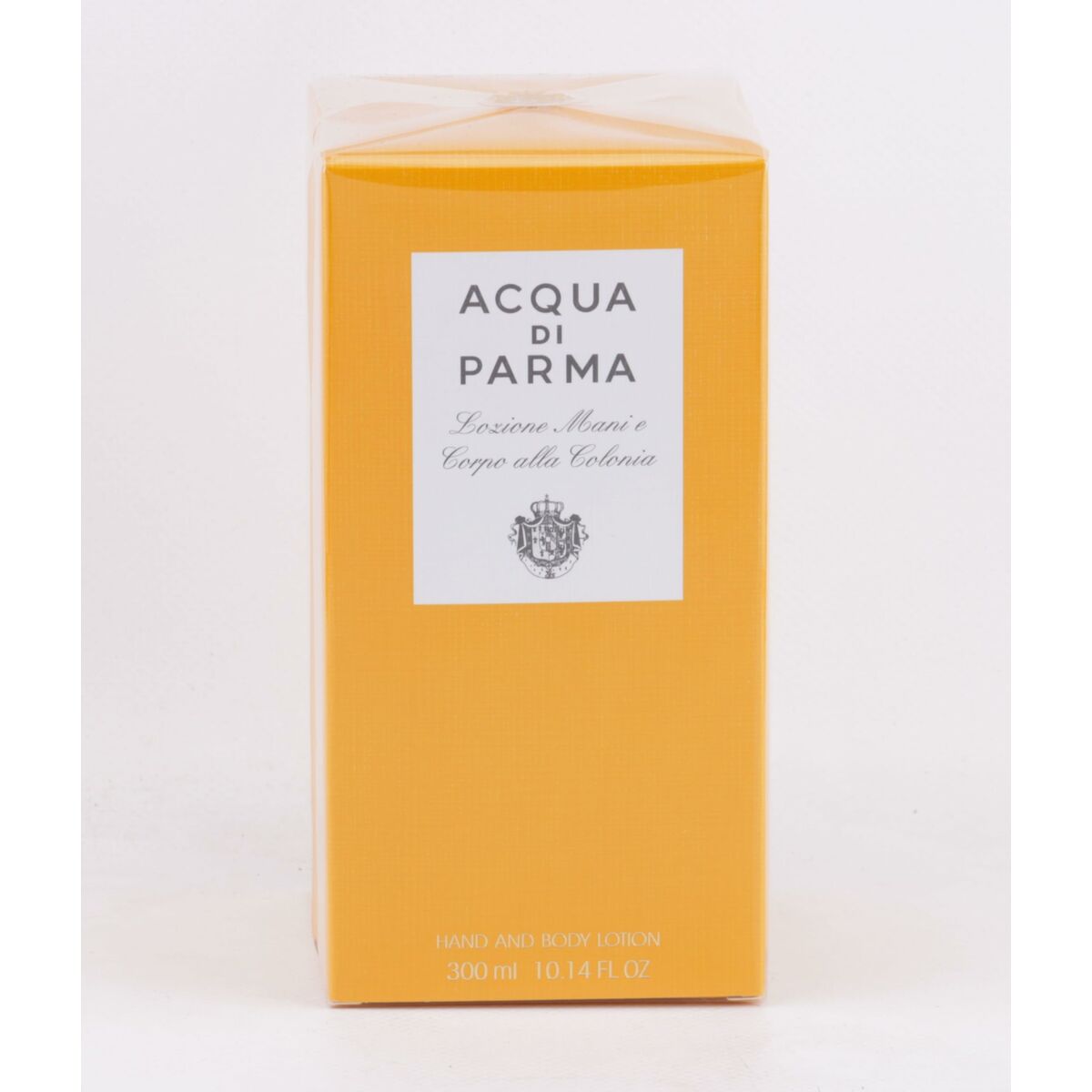 Body Lotion Acqua Di Parma COLONIA 300 ml til mænd hudplejeemballage