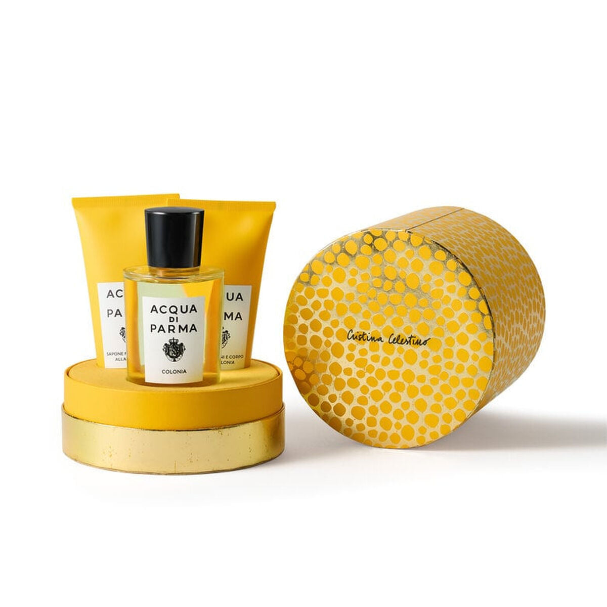 Unisex parfumesæt Acqua Di Parma COLONIA 3 stykkers produktemballage