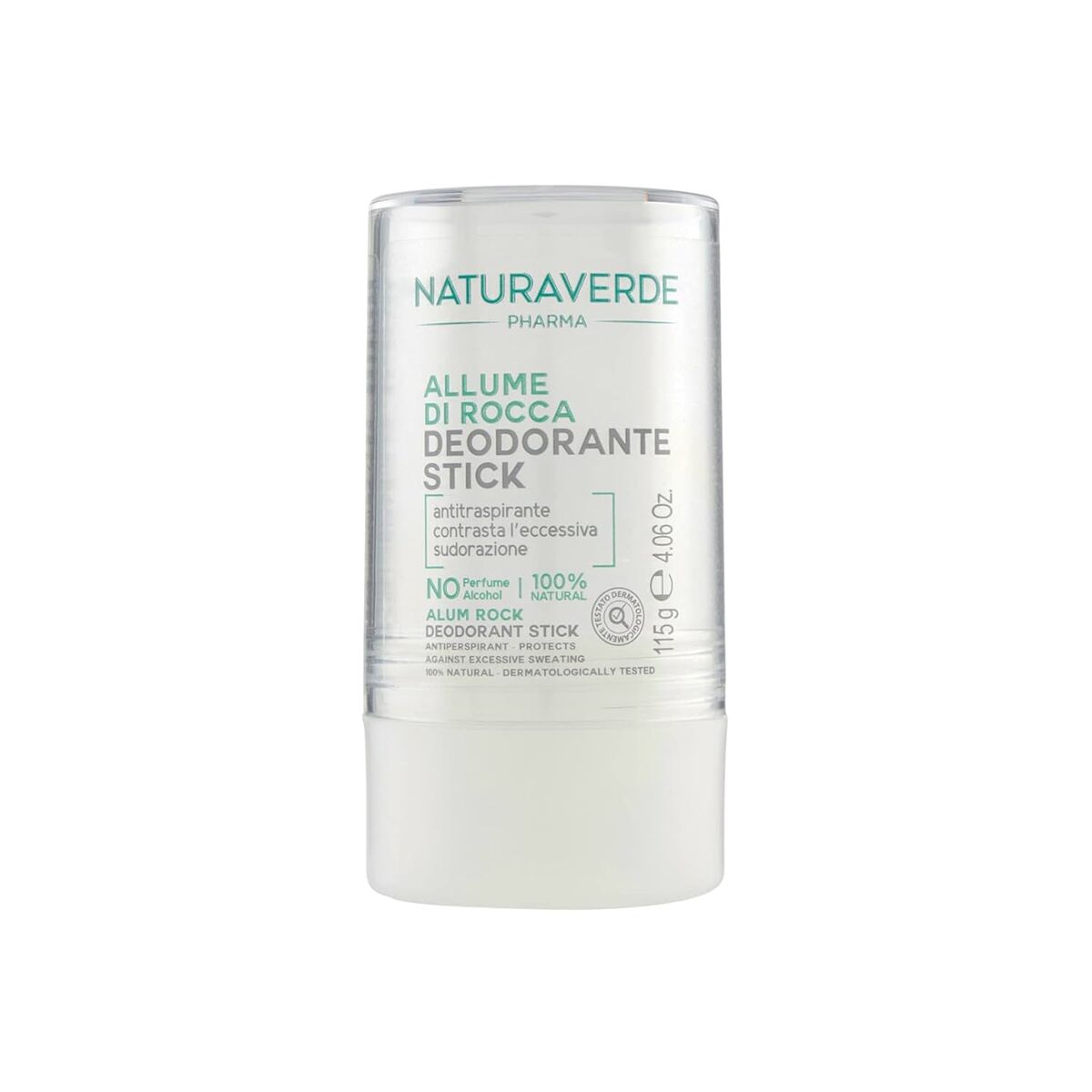 Stick Deodorant Naturaverde produktemballage