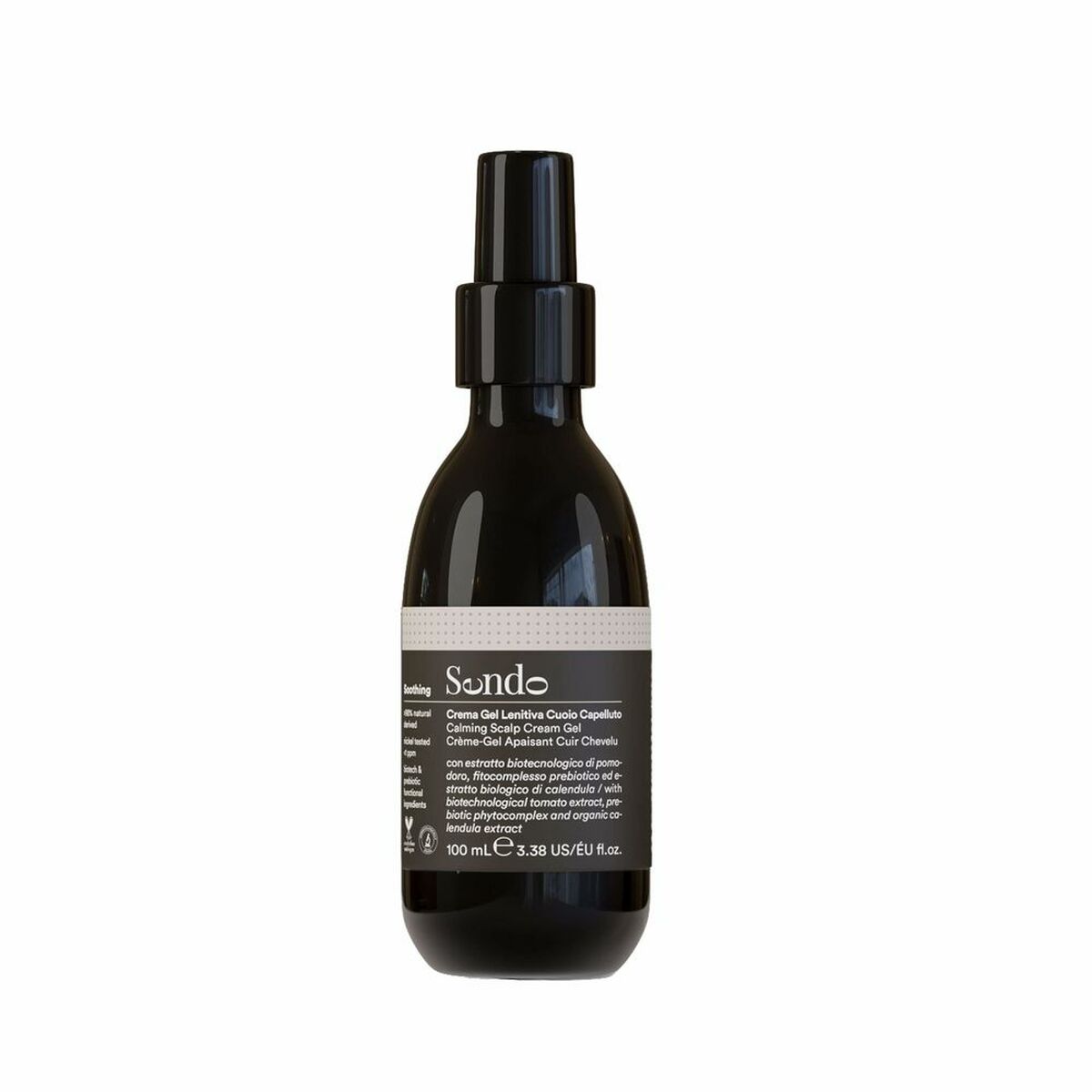Soothing Cream Sendo SE018 100 ml hudplejeemballage