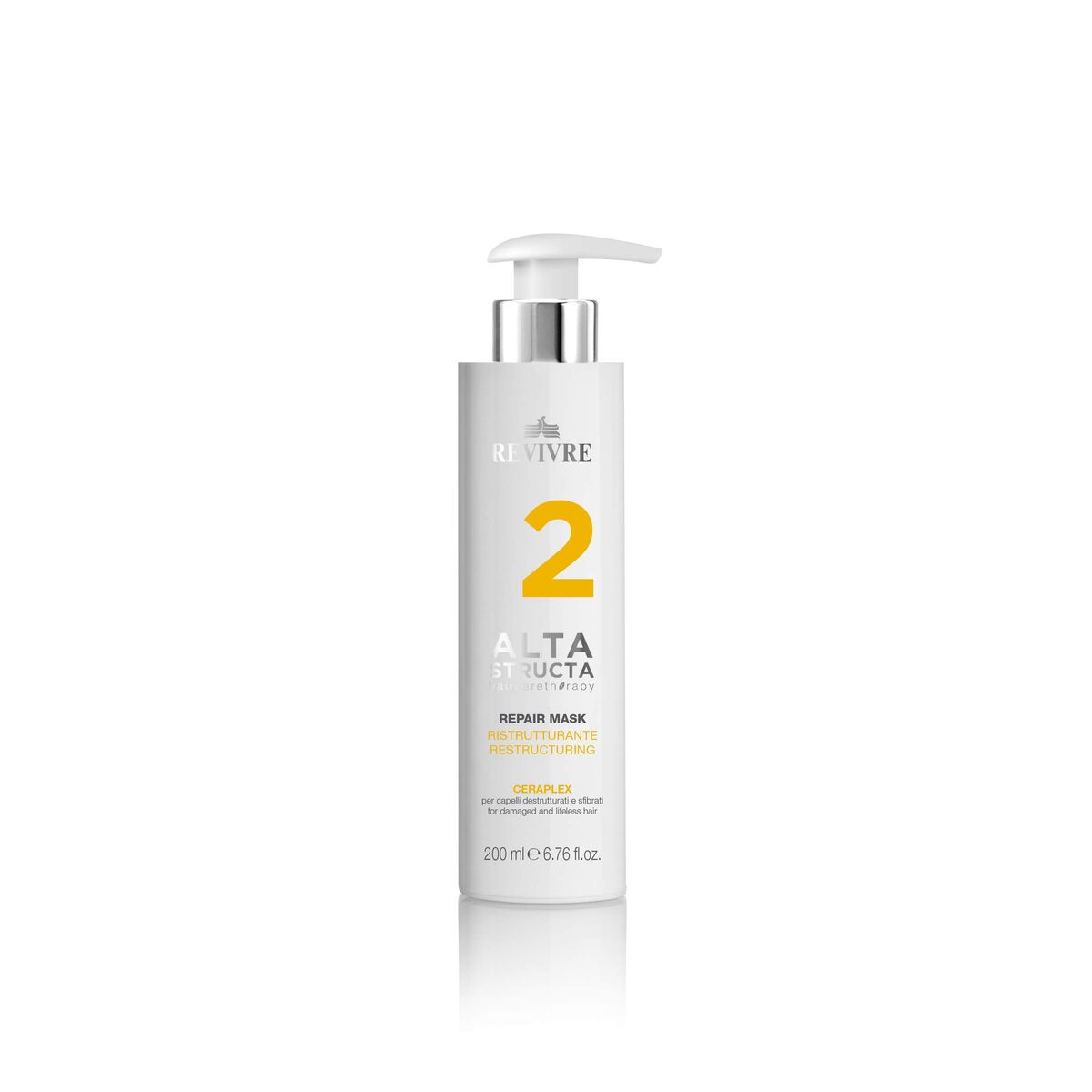 Restorative Hair Mask Revivre ALTA STRUCTA 200 ml hårmaske emballage