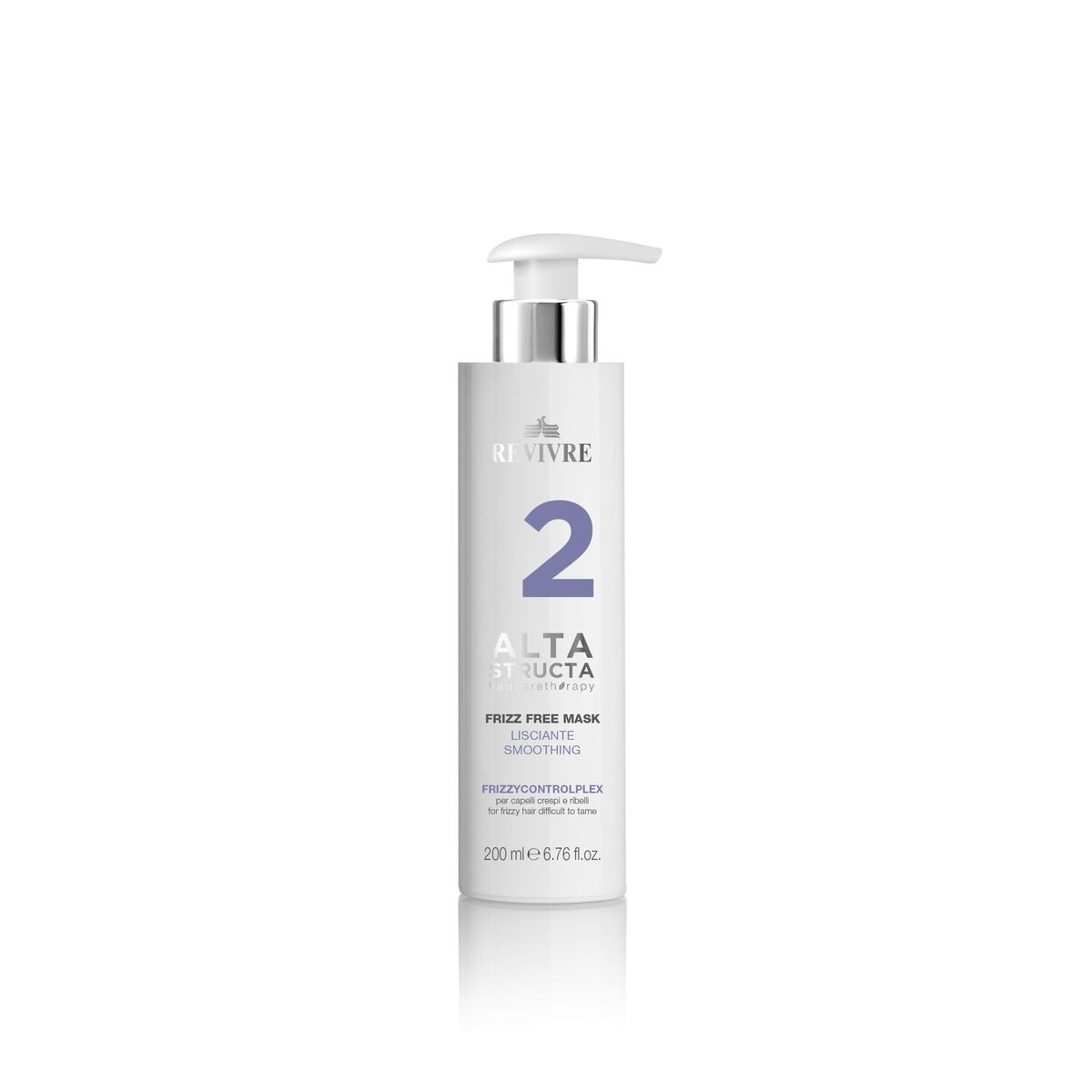 Anti-frizz Mask Revivre ALTA STRUCTA 200 ml maske emballage