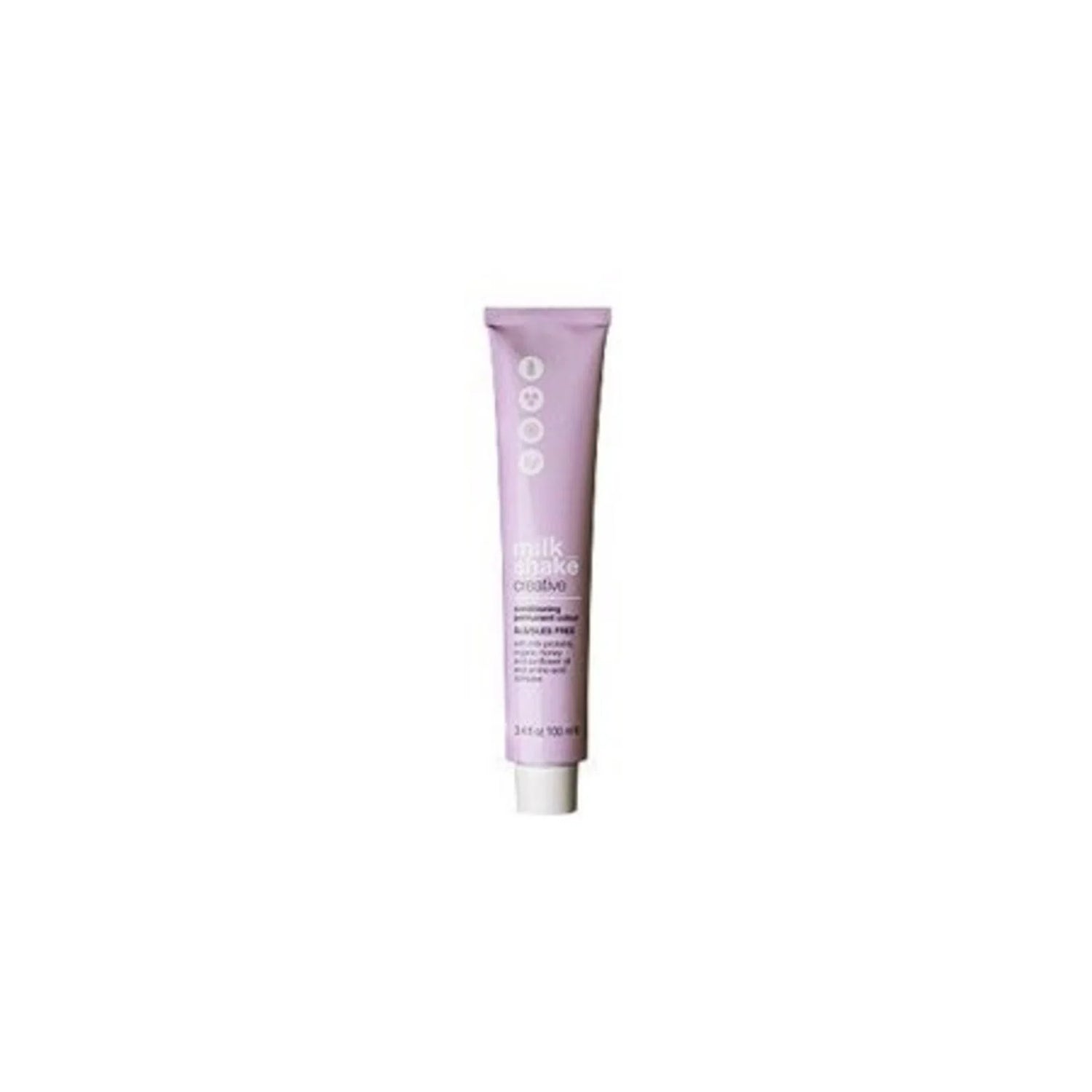 Milk Shake, Creative, Permanent Hair Dye, 3.87 African Walnut, 100 ml
