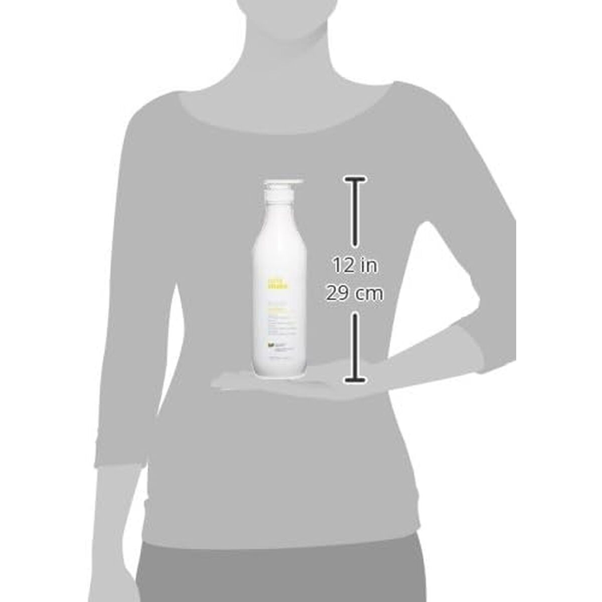 Shampoo Milk Shake 1 L shampooflaske