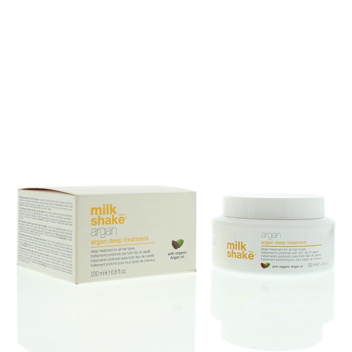 Komplet Restorative Oil Milk Shake produktemballage