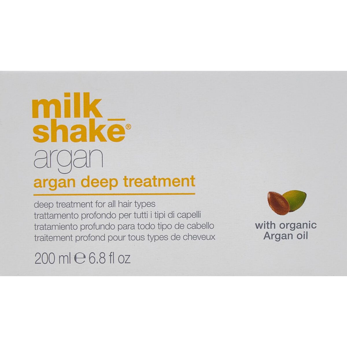 Komplet Restorative Oil Milk Shake produktemballage
