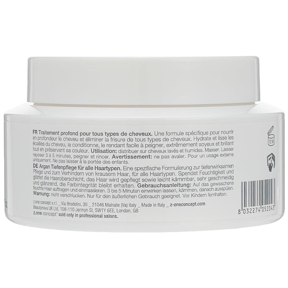 Komplet Restorative Oil Milk Shake produktemballage