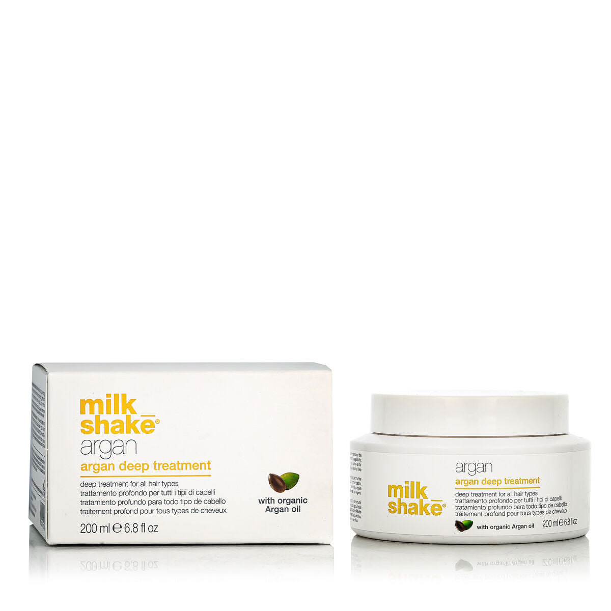 Komplet Restorative Oil Milk Shake produktemballage