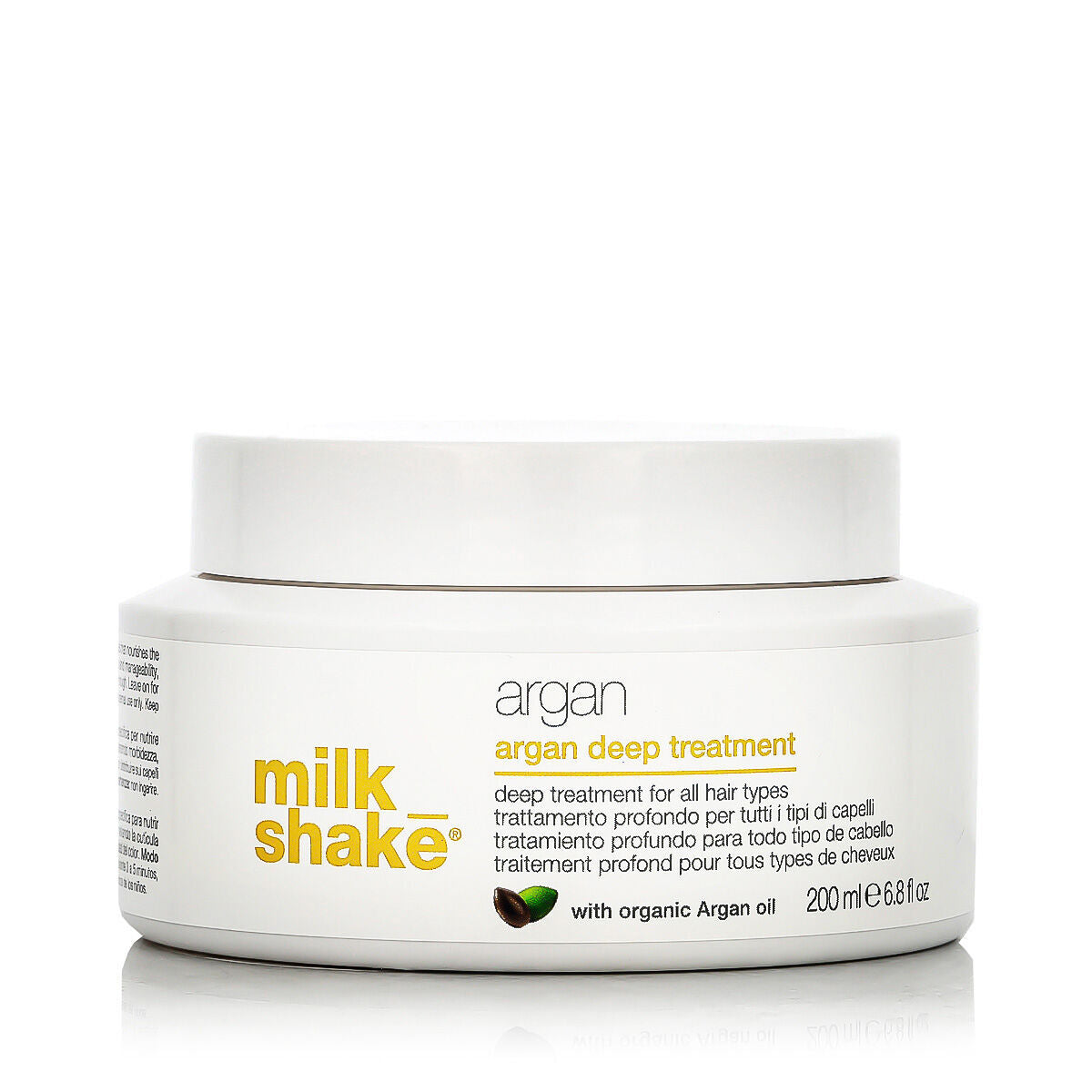 Komplet Restorative Oil Milk Shake produktemballage