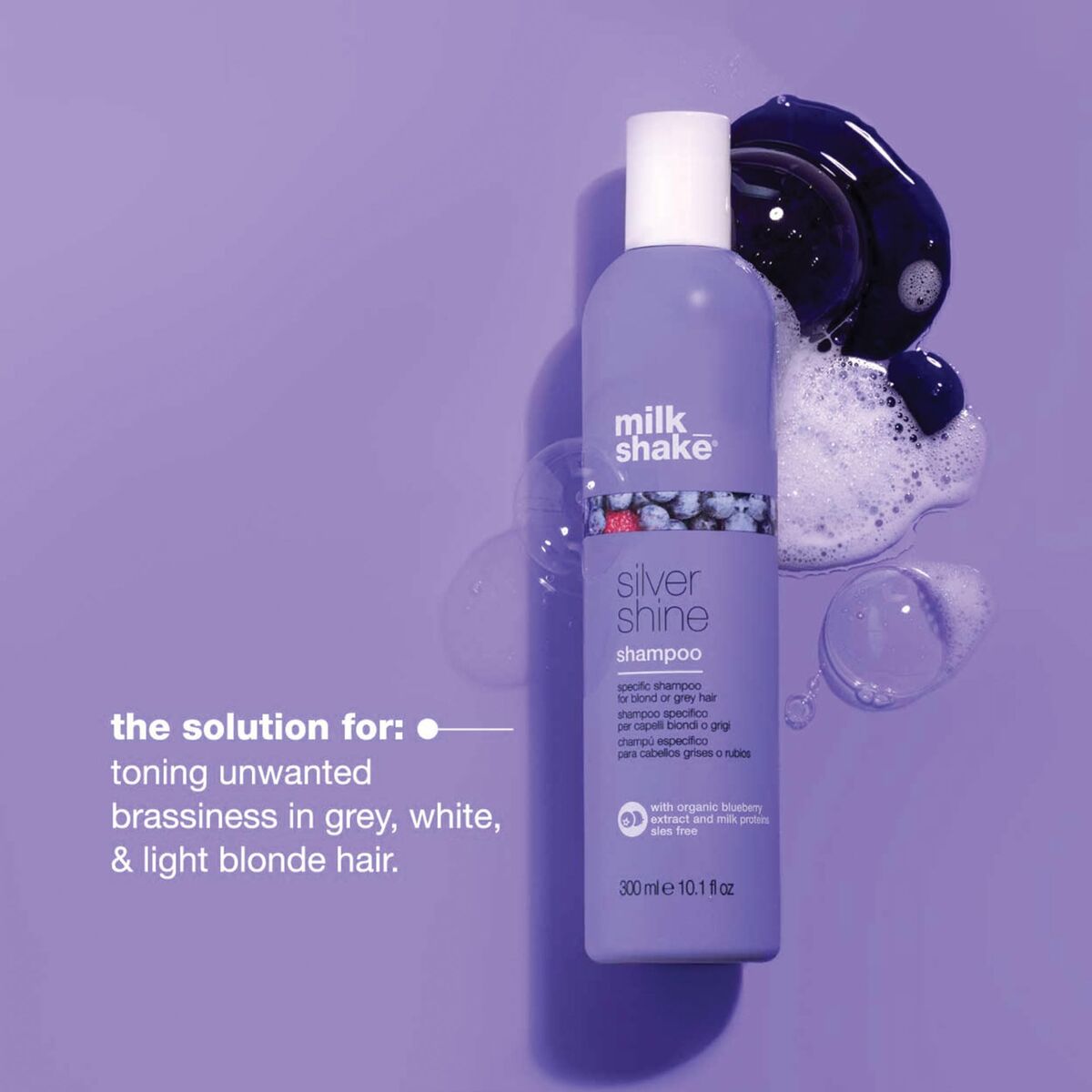Shampoo Milk Shake 1 L shampooflaske