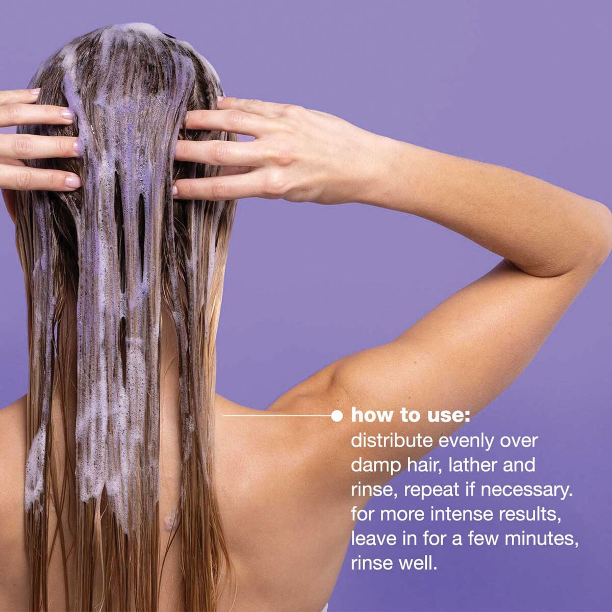 Shampoo Milk Shake 1 L shampooflaske