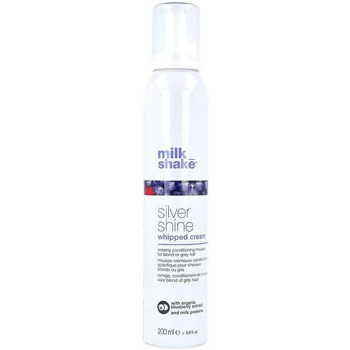 Foam Conditioner Milk Shake F0012961 200 ml til kvinder balsam flaske