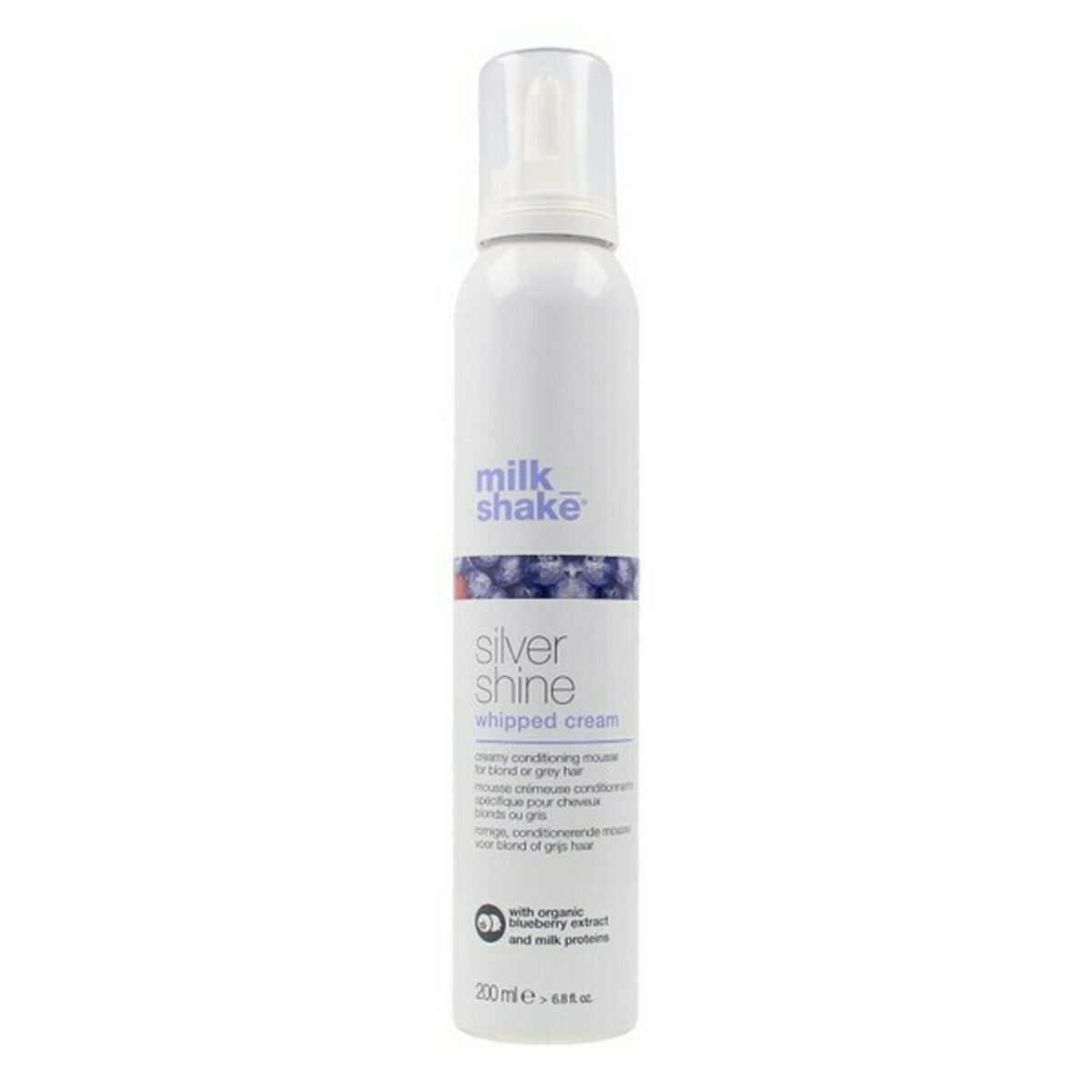 Foam Conditioner Milk Shake F0012961 200 ml til kvinder balsam flaske