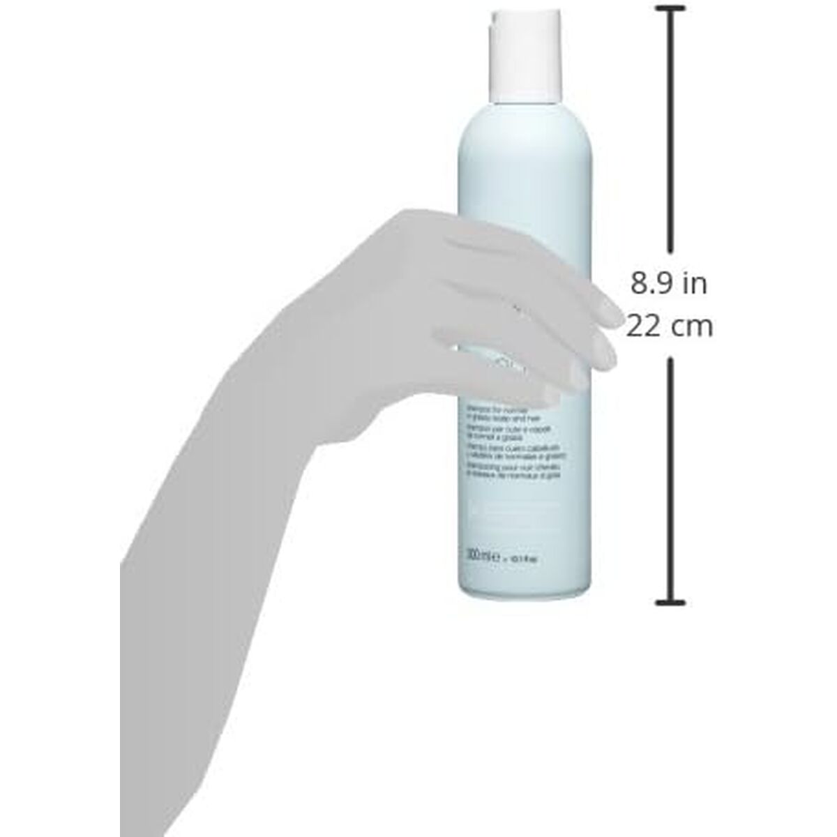 Shampoo Milk Shake 300 ml shampooflaske