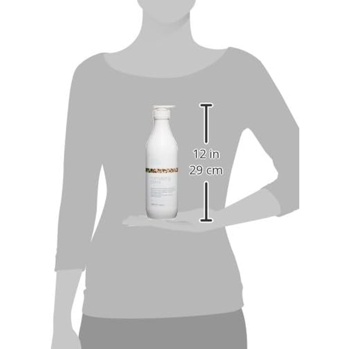 Shampoo Milk Shake Normalizing Blend 1 L shampooflaske