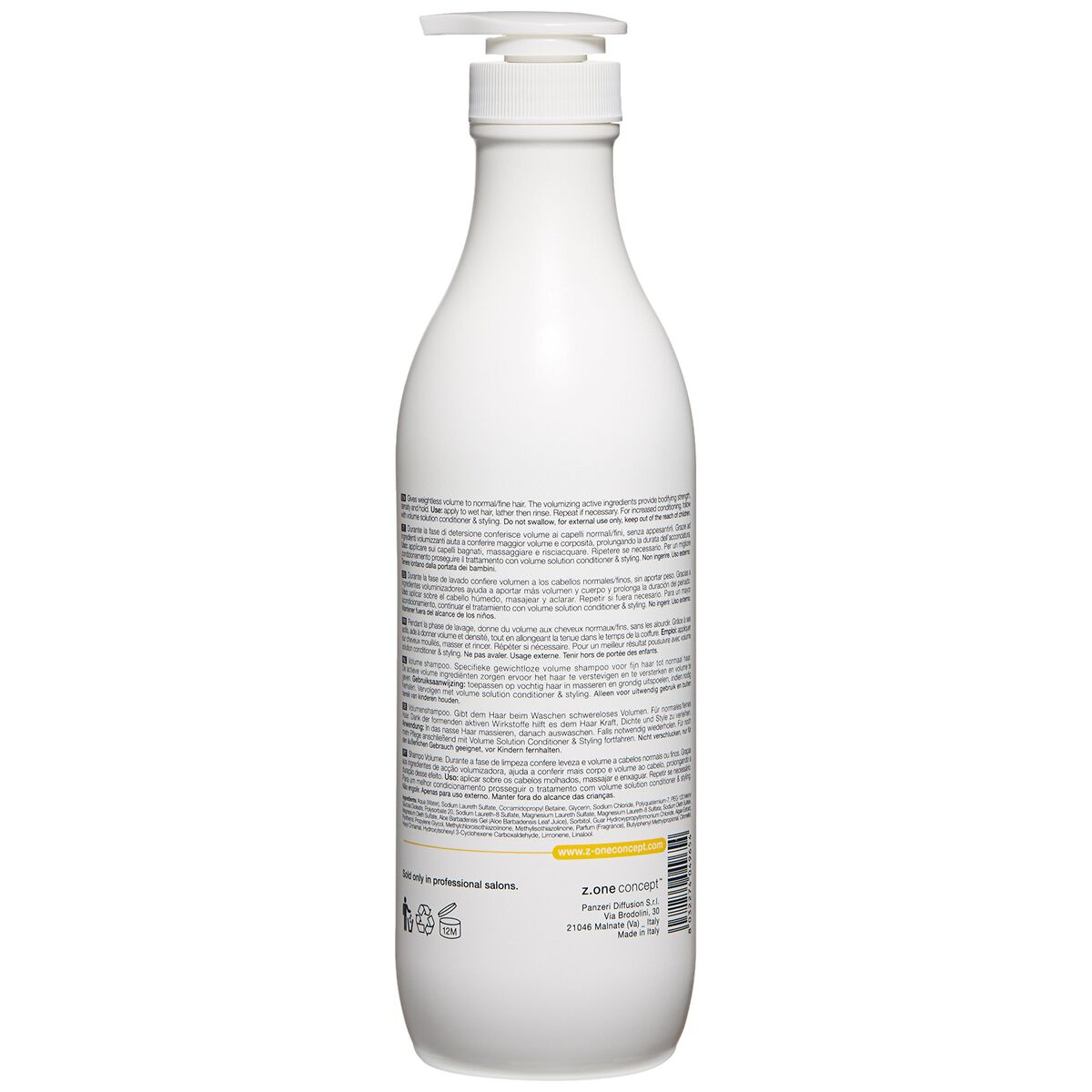 Shampoo Milk Shake shampooflaske