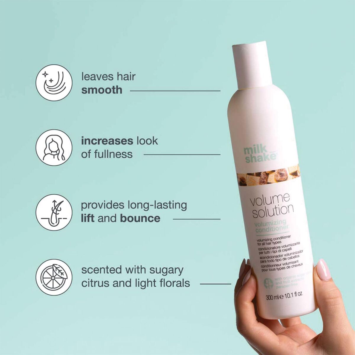 Conditioner Milk Shake for Women balsamflaske