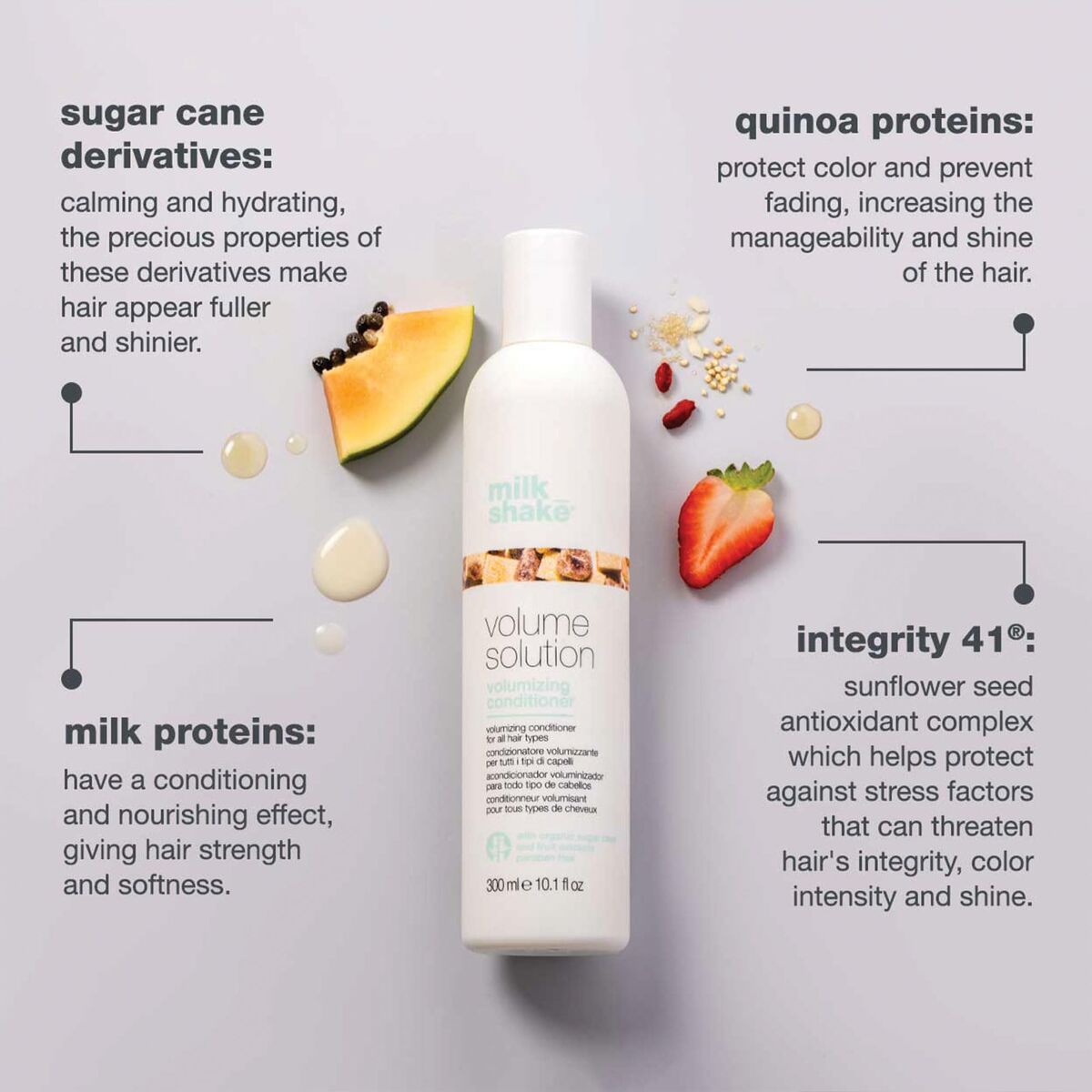 Conditioner Milk Shake for Women balsamflaske