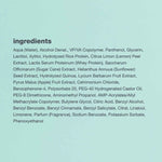 Hårspray Milk Shake produktemballage