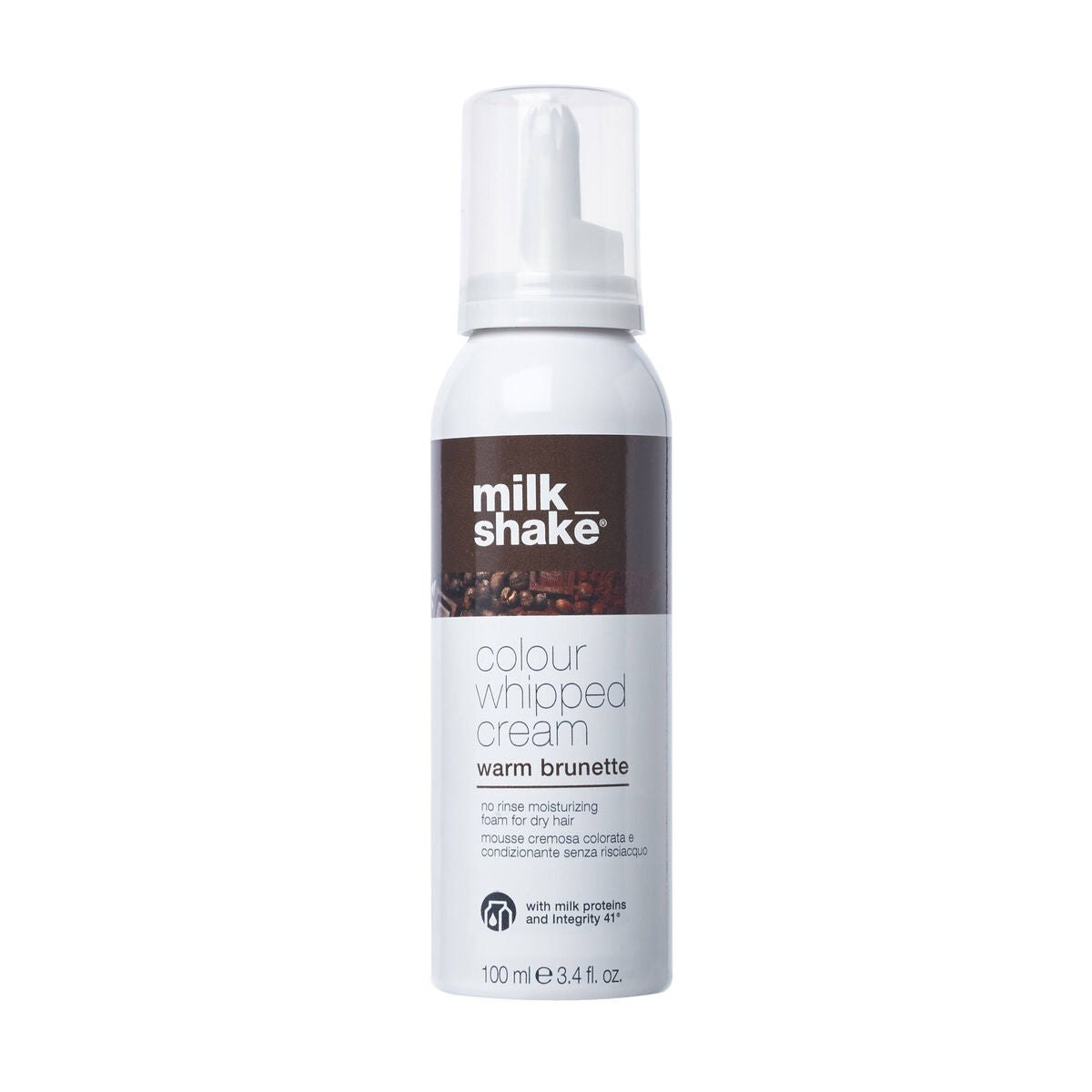 Styling Mousse Milk Shake til kvinder produktemballage