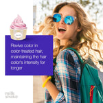 Styling Mousse Milk Shake til kvinder produktemballage