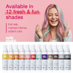Styling Mousse Milk Shake til kvinder produktemballage