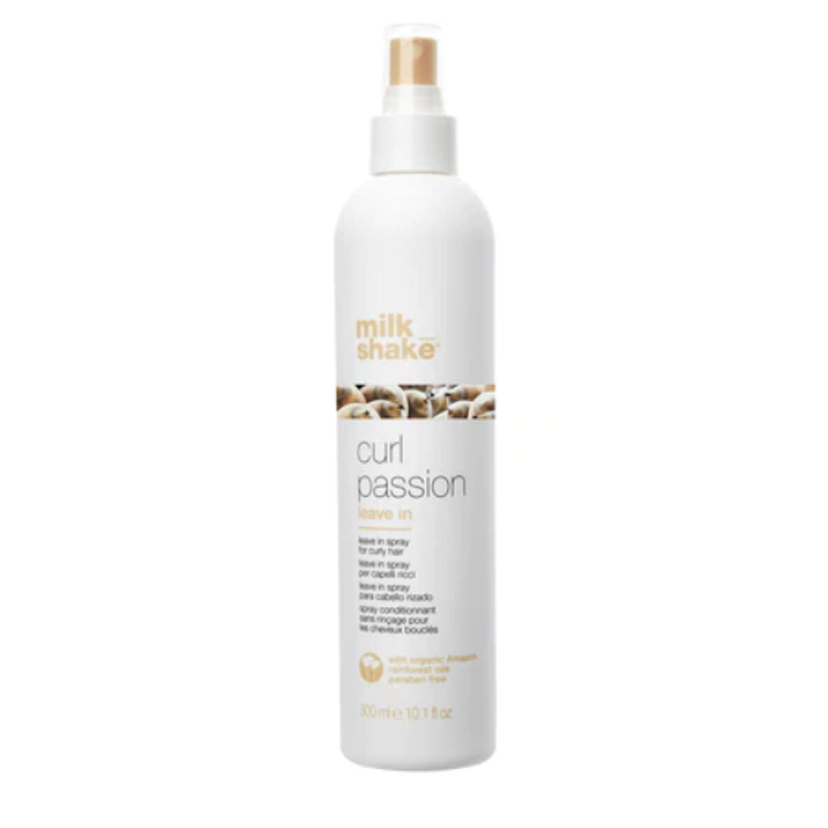 Perfecting Spray for Curls Milk Shake Curl Passion 300 ml produktemballage