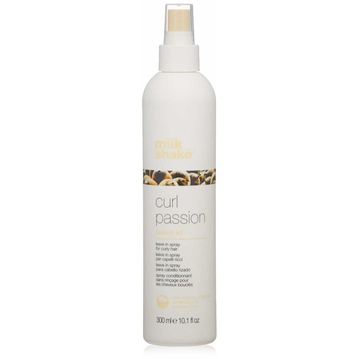 Perfecting Spray for Curls Milk Shake Curl Passion 300 ml produktemballage