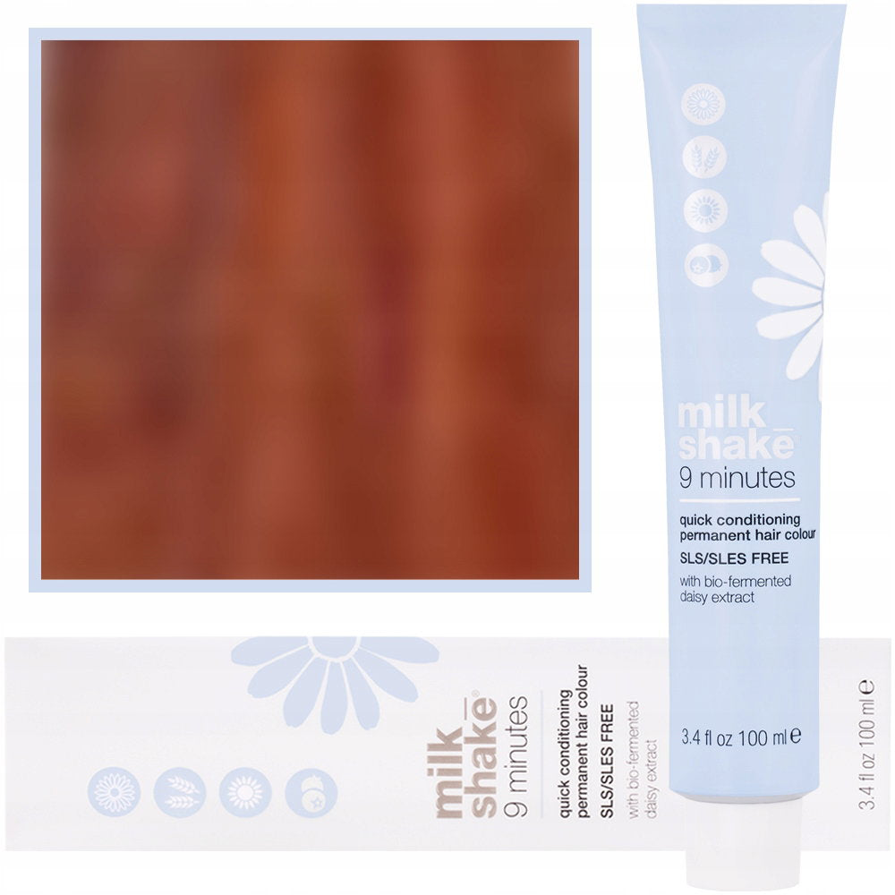 Milk Shake, 9 Minutes, Permanent Hair Dye, 6.4 , 100 ml