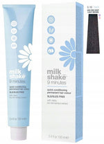 Milk Shake, 9 Minutes, Permanent Hair Dye, 5.165AR Ash Red Intense Light Brown, 100 ml