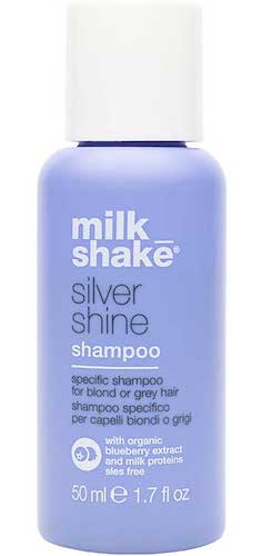 Milk Shake, Silver Shine, Hair Shampoo, For Neutralisation Of Yellow Tones, 50 ml