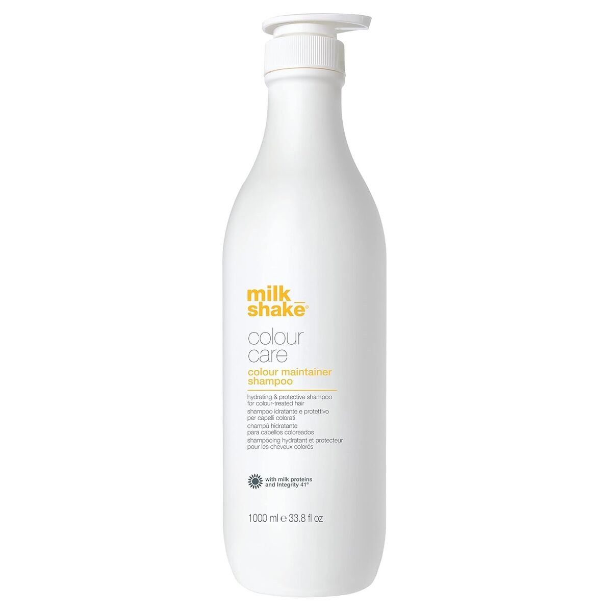 Shampoo Milk Shake Color Maintainer 1 L shampooflaske