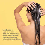 Shampoo Milk Shake Color Maintainer 1 L shampooflaske