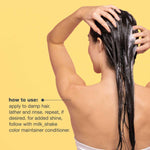 Shampoo Milk Shake Color Maintainer 1 L shampooflaske