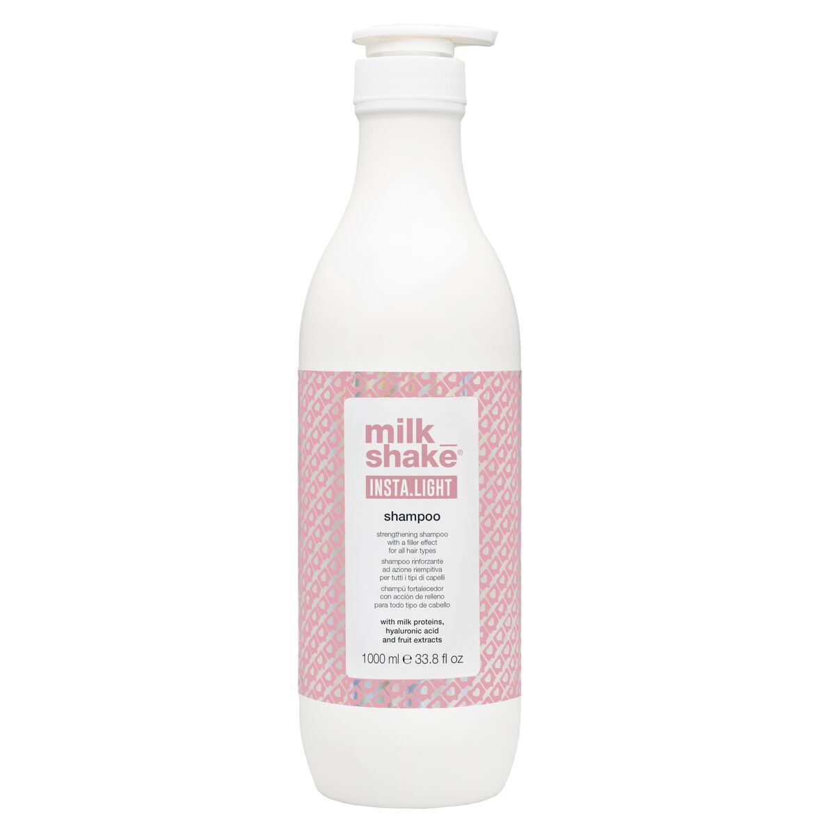 Shampoo Milk Shake Insta Light 1 L shampooflaske