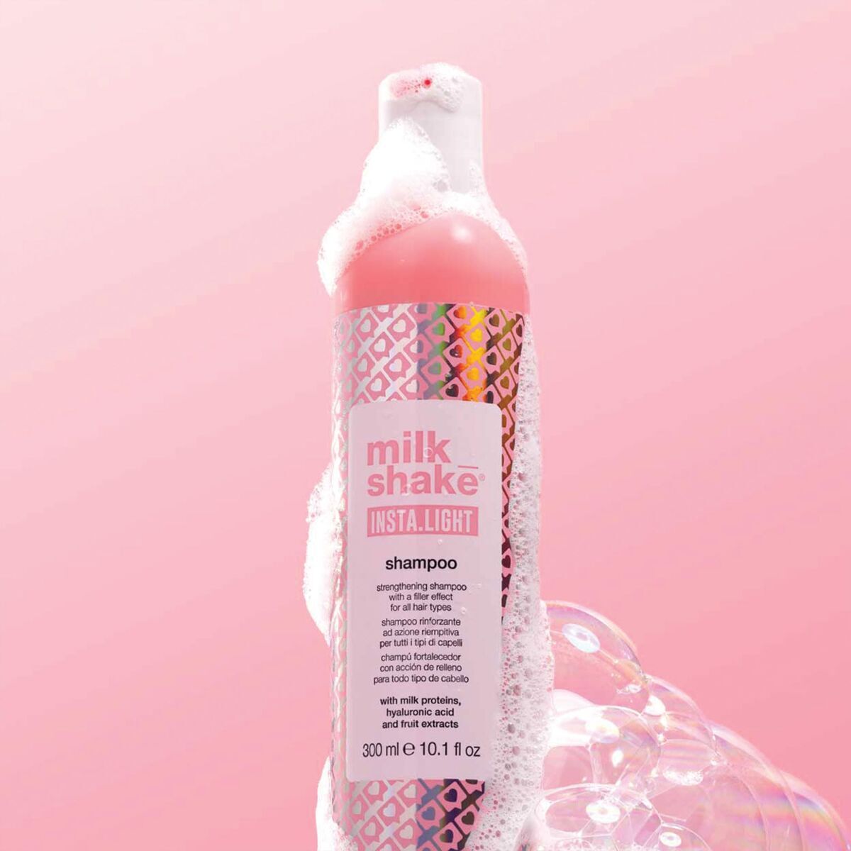 Shampoo Milk Shake Insta Light 1 L shampooflaske