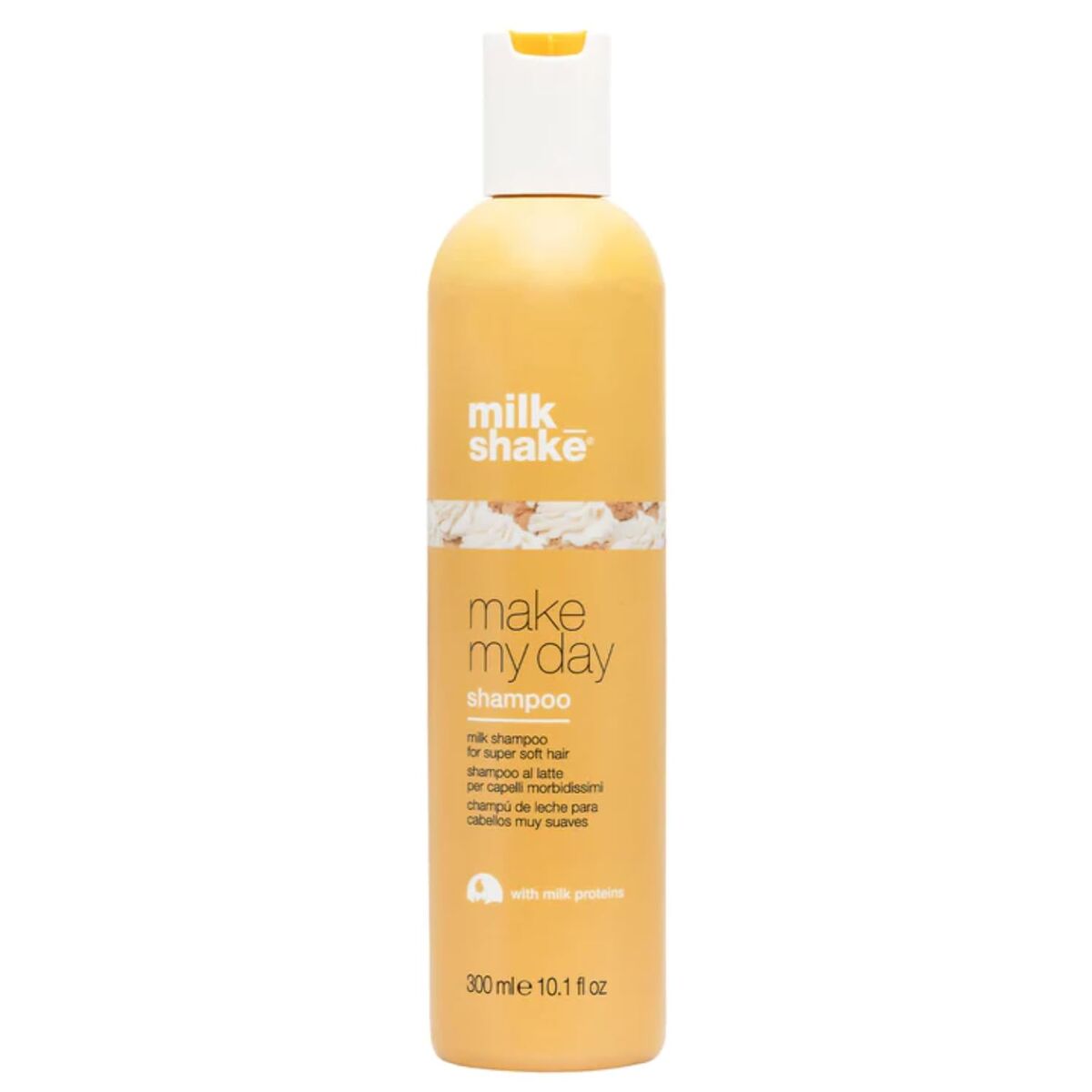Shampoo Milk Shake Make My Day 300 ml Vanilla for Women shampooflaske
