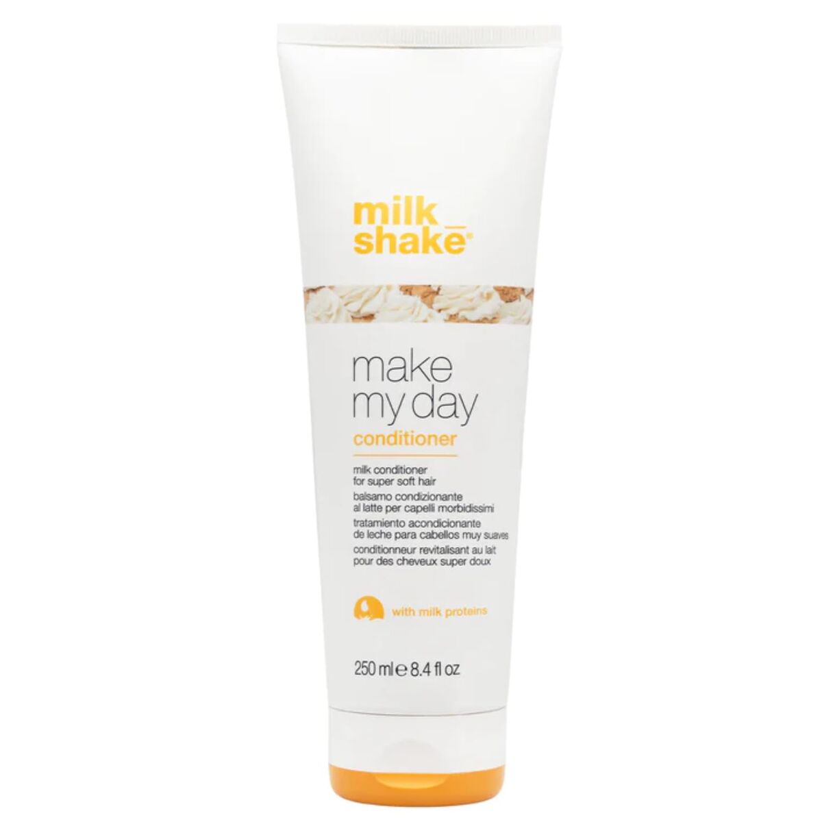 Conditioner Milk Shake Make My Day 250 ml til kvinder balsamflaske