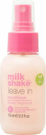 Milk Shake, Flower, Hair Leave-In Conditioner, Hydrating, 75 ml