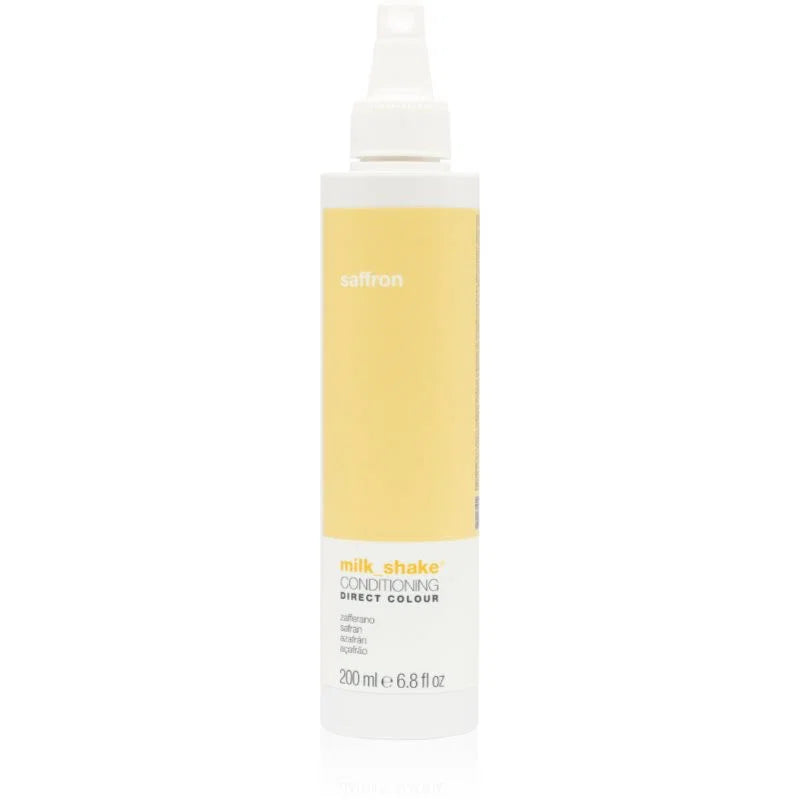 Milk Shake, Direct Colour, Hair Colour Conditioner,  Saffron, Colouring, 200 ml