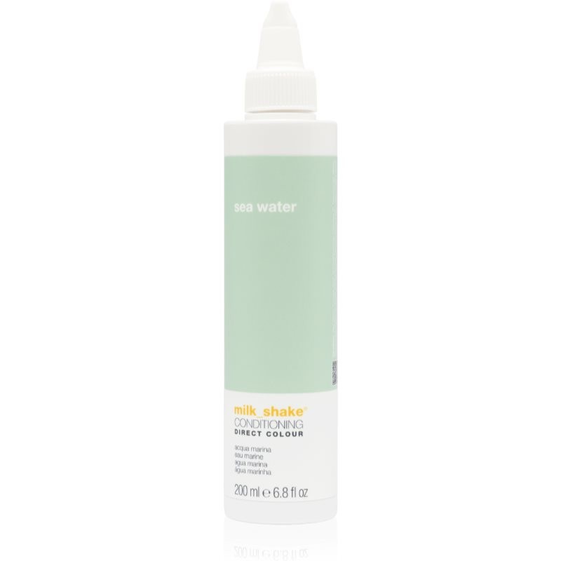 Milk Shake, Direct Colour, Hair Colour Conditioner,  Sea Water, Coloring, 200 ml