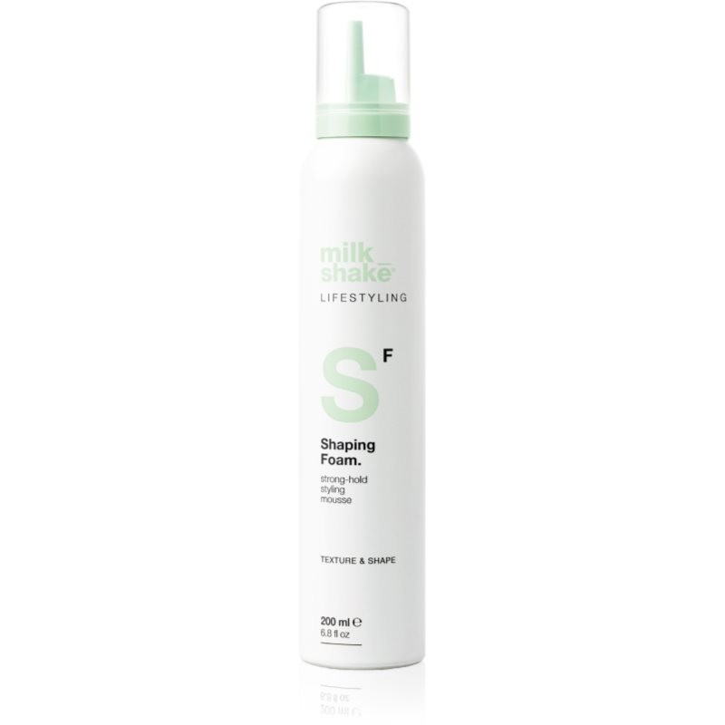 Milk Shake, Lifestyling, Hair Styling Mousse, Shaping, Strong Hold, 200 ml