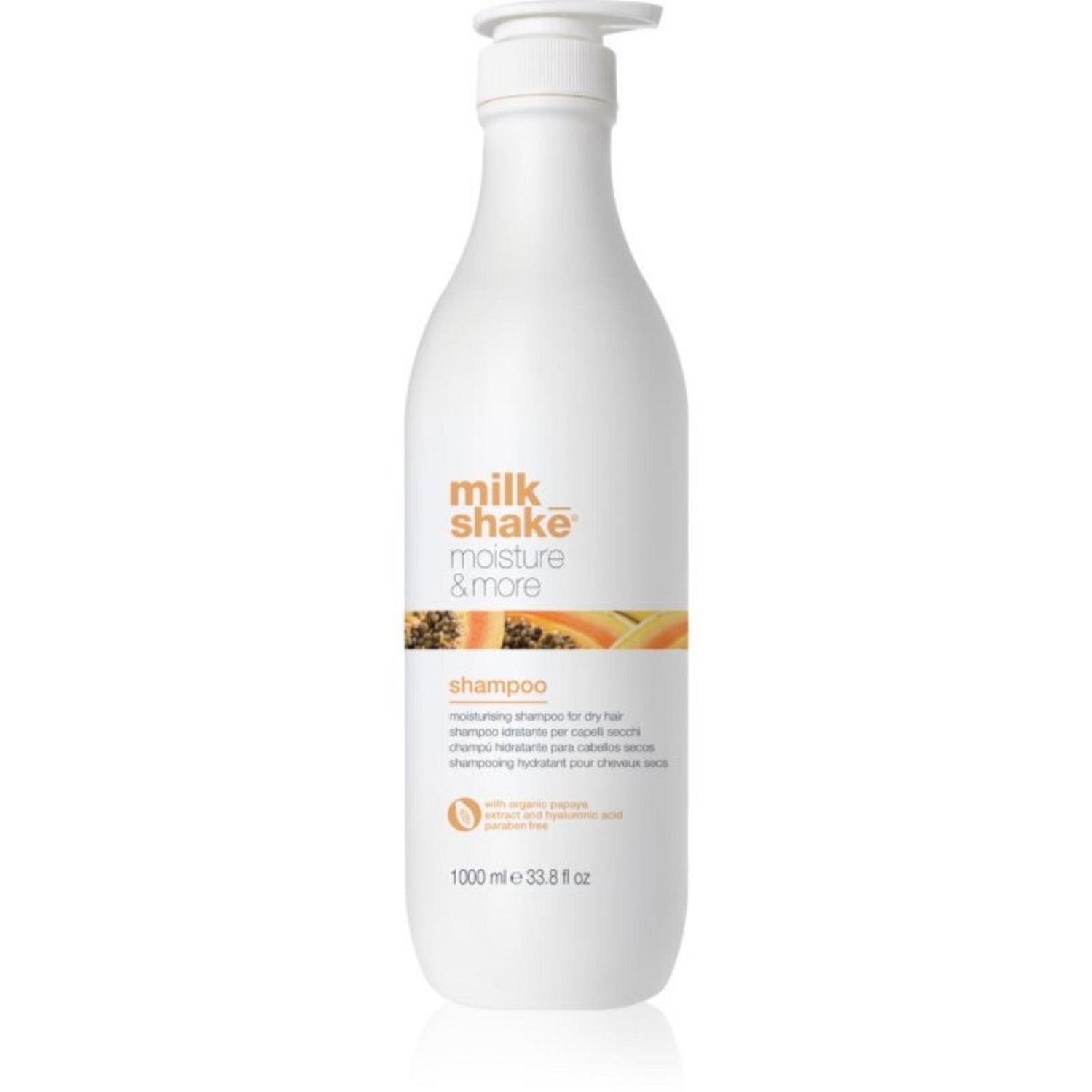 Milk Shake, Moisture & More, Hair Shampoo, Moisturizing, 1000 ml