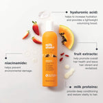 Shampoo Milk Shake Moisture & More 1 L til kvinder shampooflaske