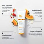 Conditioner Milk Shake Moisture & More 250 ml til kvinder balsamflaske