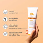 Conditioner Milk Shake Moisture & More 1 L til kvinder balsamflaske